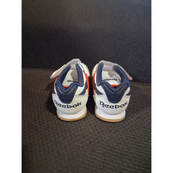 Reebok Classics Toddler Size 5 Vintage Retro Hook Loop Strap Vector Gum Sole Lug - Picture 4 of 8